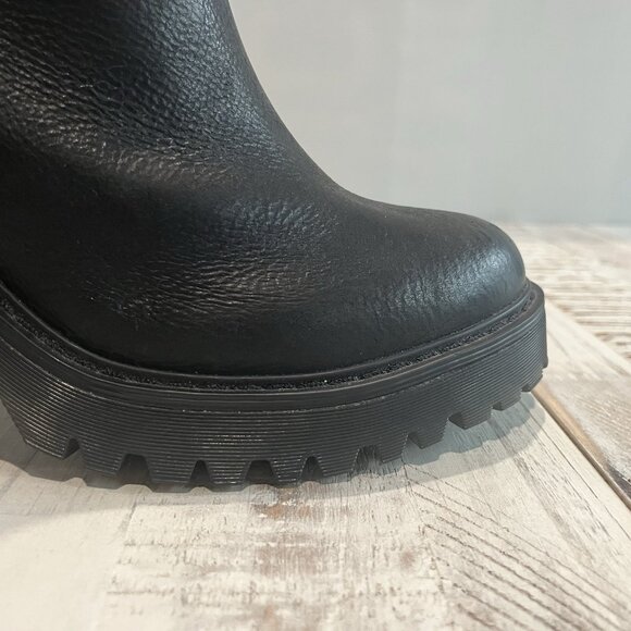 Dr. Martens Magdalena Boots Leather Platform Lug Sole - Picture 6 of 12